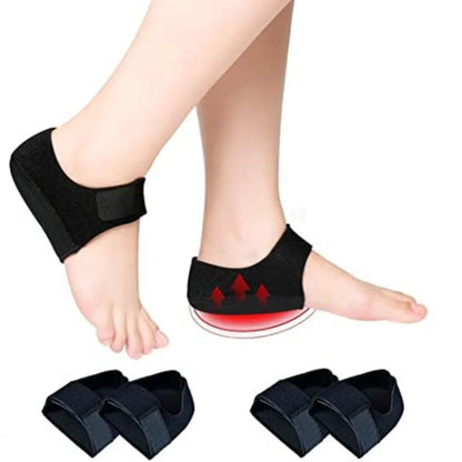 Protector călcâi – Împotriva durerilor de călcâi și talpă – 2 bucăți (1 pereche)