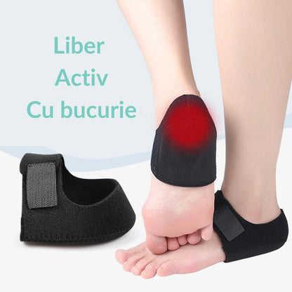Protector călcâi – Împotriva durerilor de călcâi și talpă – 2 bucăți (1 pereche)